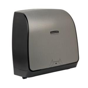 36034 MOD SLIMROLL BLACK TOWEL DISPENSER